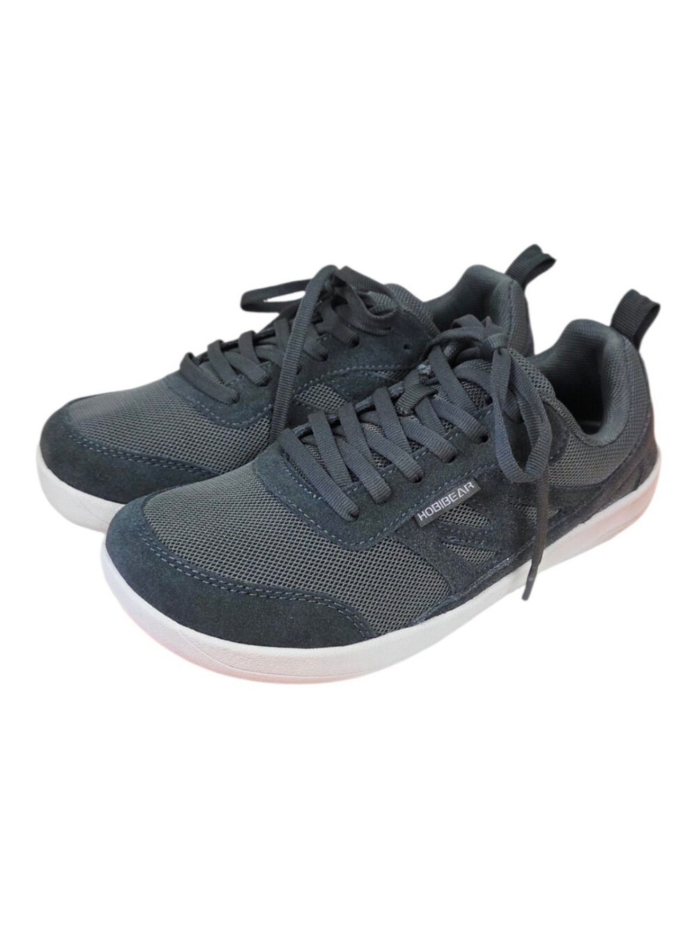 Hobibear Grey Barefoot Wide Toe 6.5 Woman/5.5 Men Sneakers